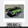 Plymouth Road Runner hooligas 455 reproductions signées art automobile moto artiste  Affiche art
