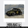 Rats Cox Mooneyes hooligas 455 reproductions signées art automobile moto artiste  Affiche art