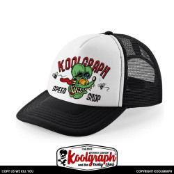 casquette trucker koolgraph rat fink