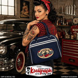 Sac Bowling Vintage – Rockabilly 50’s Style Hirondelles Tattoo