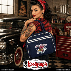 Sac Bowling Vintage – Rockabilly 50’s Style Woody Tattoo