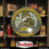 plaque publicitaire metal retro vintage decoration Loup Airborne