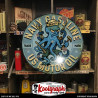 plaque publicitaire metal retro vintage decoration Octopussy Navy