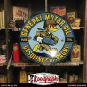 plaque publicitaire metal retro vintage decoration Woody General Infantery