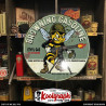 plaque publicitaire metal retro vintage decoration Seabee Browning