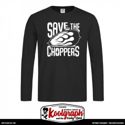 Save the Choppers tshirt koolgraph kustom kulture