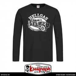 Hot Rod Hellgas tshirt koolgraph kustom kulture