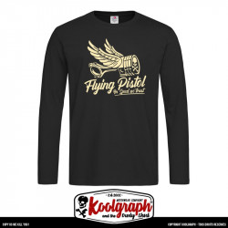 Flying Pistol Speed tshirt koolgraph kustom kulture