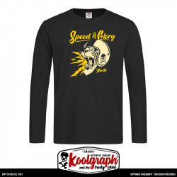 Speed and Glory Tiger tshirt koolgraph kustom kulture