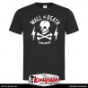 tshirt koolgraph kustom kulture rockabilly cafe race hot rod skull wall of death
