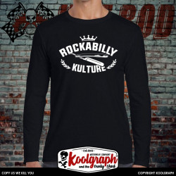 tshirt koolgraph kustom kulture rockabilly cafe race hot rod rasoir