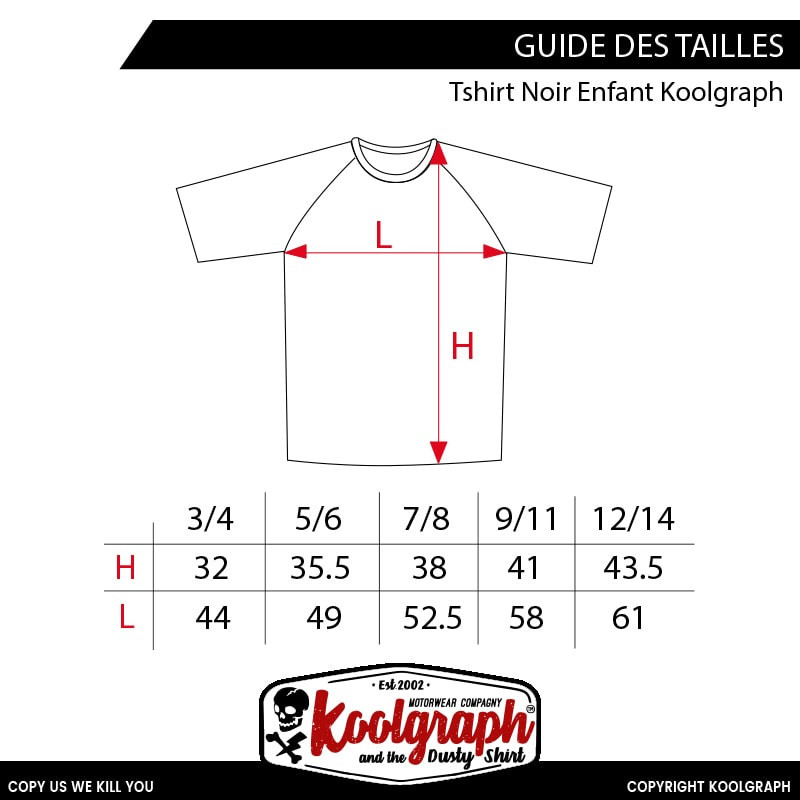 Brotherhood Of Bikers - T-shirt Noir Moto Double Face Homme Vintage, Taille M