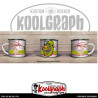 mug emaille vintage kustom kulture koolgraph rat fink