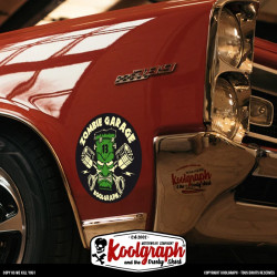 Zombie Garage  Koolgraph Original sticker