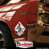 Koolgraph Original sticker Loud and fast french coq rooster