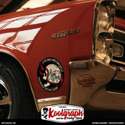 koolgraph original sticker Hi octane motorcycles