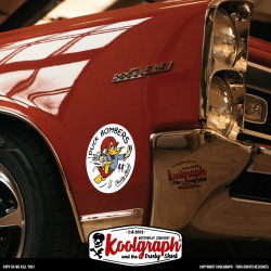 koolgraph original sticker Woody bombers