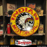 plaque publicitaire metal retro vintage decoration Indian Motorcycles