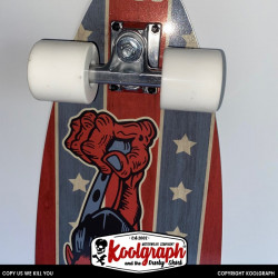 Longboard - Skate Devil Rocker