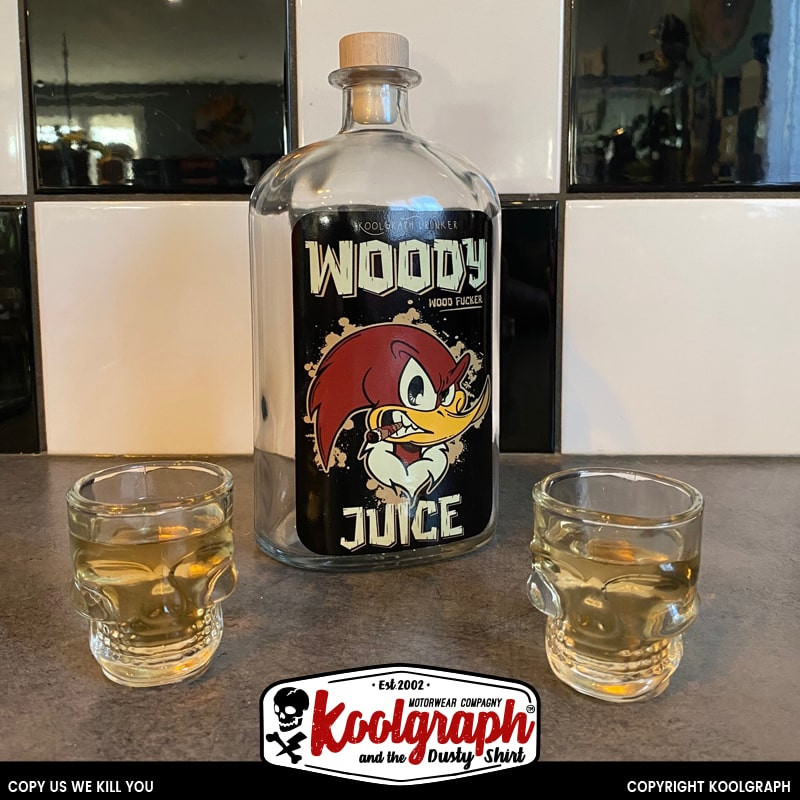 Bouteille Aperitif Contrebande Woody Juice