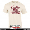 Tshirt ecru Old Race Motorcycle