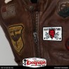 patch koolgraph and the dusty shirt kustom kulture cafe racer