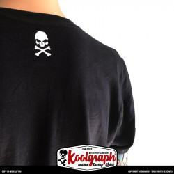 Tshirt skull Rockers Koolgraph