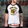 tshirt baseball koolgraph kustom kulture rockabilly cafe race hot rod flying tiger