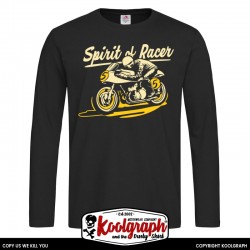 tshirt ml koolgraph kustom kulture rockabilly cafe race hot rod cafe racer Spirit of Racer