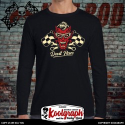 tshirt koolgraph kustom kulture rockabilly cafe race hot rod Devil Race ML