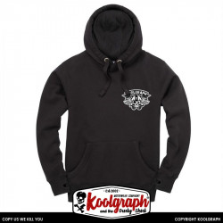Sweat Capuche cox drag Flat for Ever