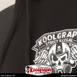 Sweat Capuche Skull Rockers Koolgraph