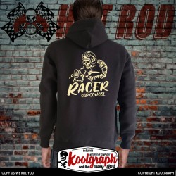 une veste capuche zippée koolgraph kustom kulture rockabilly cafe race legend