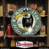 plaque publicitaire metal retro vintage decoration Vulture Motor Oil