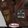 patch koolgraph and the dusty shirt kustom kulture cafe racer hot rod