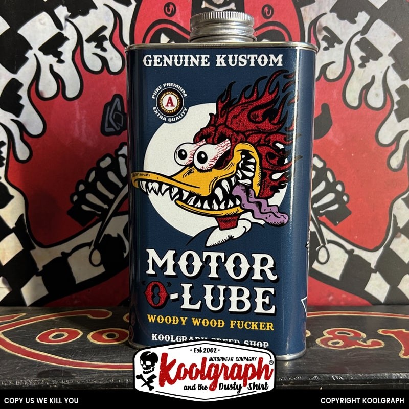 Bidon Metalflake Woody wood fucker K