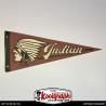 pennant fanion koolgraph kustom kulture retro vintage decoration indian motorcycles Racer