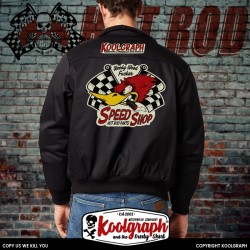 blouson harrington koolgraph kustom kulture rock n roll rockabilly woody