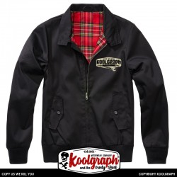 blouson harrington koolgraph kustom kulture rock n roll rockabilly woody
