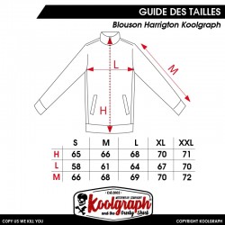 Blouson Harrington by Koolgraph