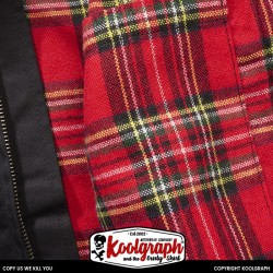 Blouson Harrington Vierge