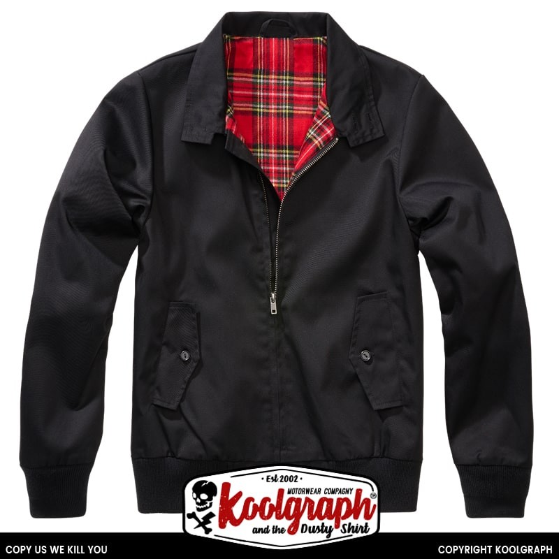 blouson harrington koolgraph kustom kulture rock n roll rockabilly woody