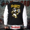 blouson teddy baseball college universite koolgraph kustom kulture rock n roll rockabilly woody