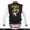 blouson teddy baseball college universite koolgraph kustom kulture rock n roll rockabilly woody