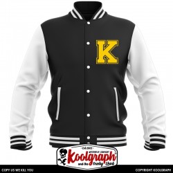 blouson teddy baseball college universite koolgraph kustom kulture rock n roll rockabilly woody