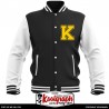 blouson teddy baseball college universite koolgraph kustom kulture rock n roll rockabilly woody
