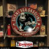 plaque publicitaire metal retro vintage decoration Submarine Gozilla