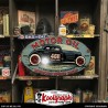 plaque publicitaire metal retro vintage decoration Hot Rod Spencer