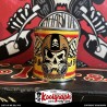 bidon vintage one shot kustom kulture koolgraph Skull Casque