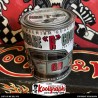 bidon vintage pot graisse kustom kulture koolgraph Dragster Cox